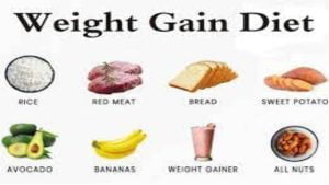 weight gain diet / वजन बढ़ाने वाला आहार / वजन बढ़ाने के फायदे